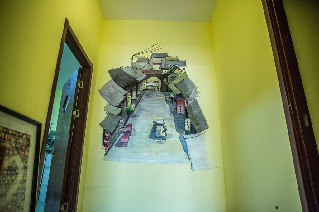 Pingyao Agam International Youth Hostel Esterno foto