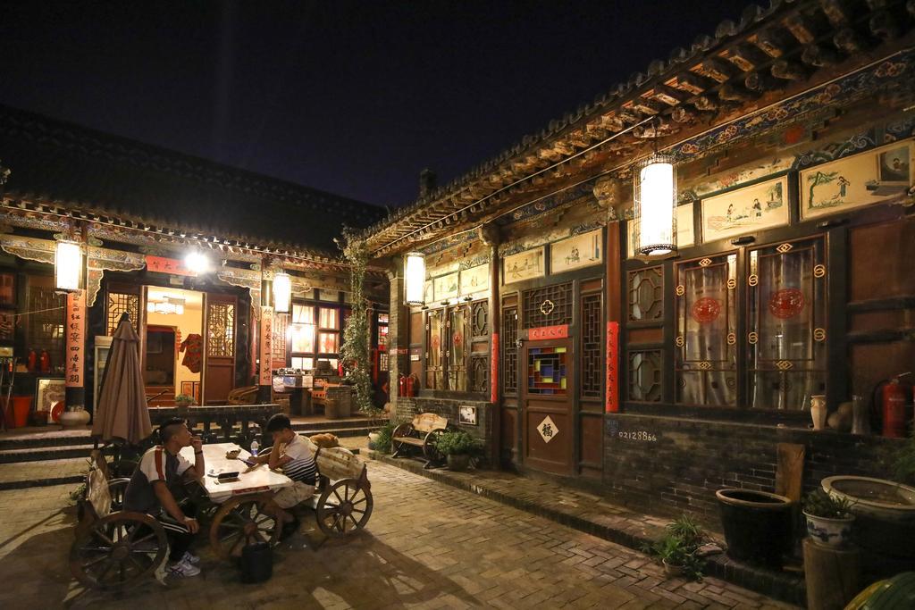Pingyao Agam International Youth Hostel Esterno foto