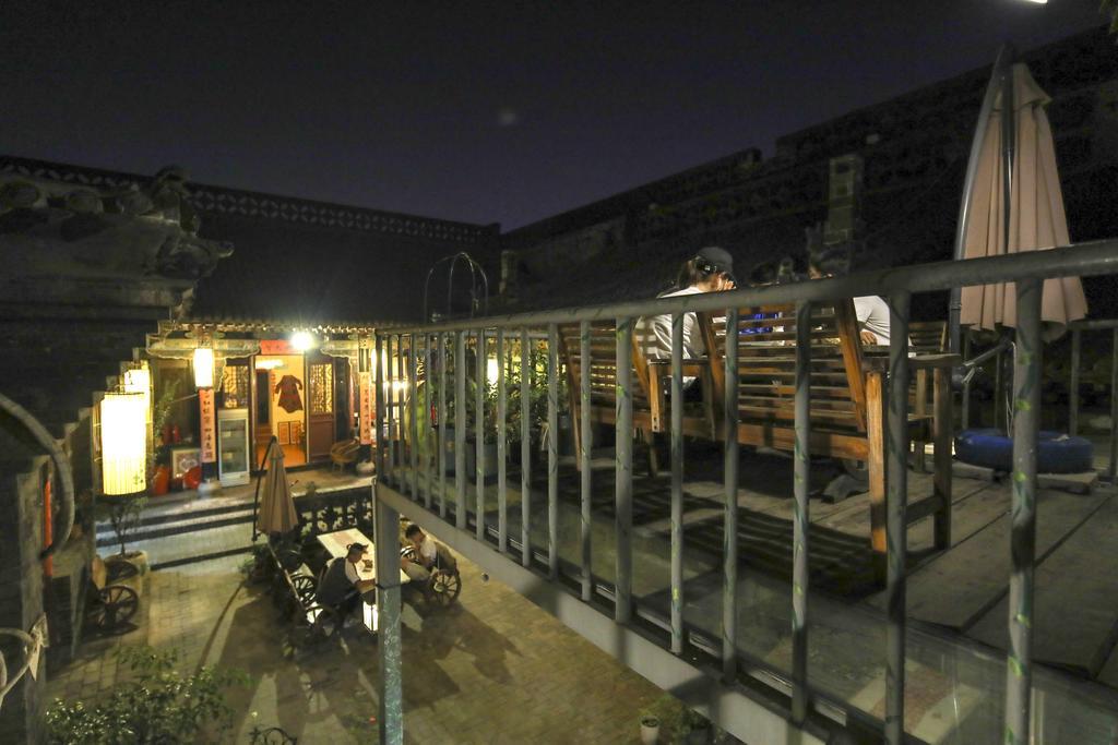Pingyao Agam International Youth Hostel Esterno foto