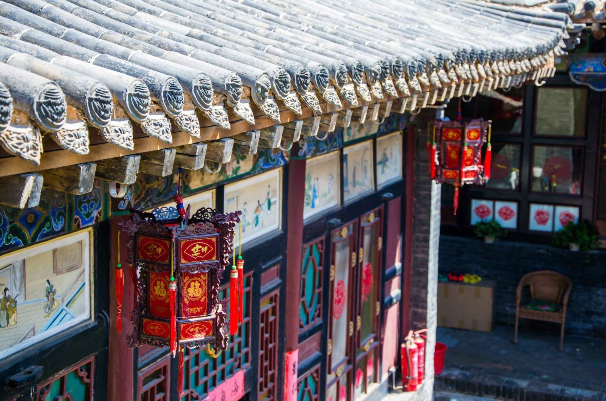 Pingyao Agam International Youth Hostel Esterno foto